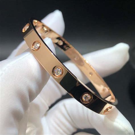 authentic cartier love bracelet|cartier love bracelet inside engraving.